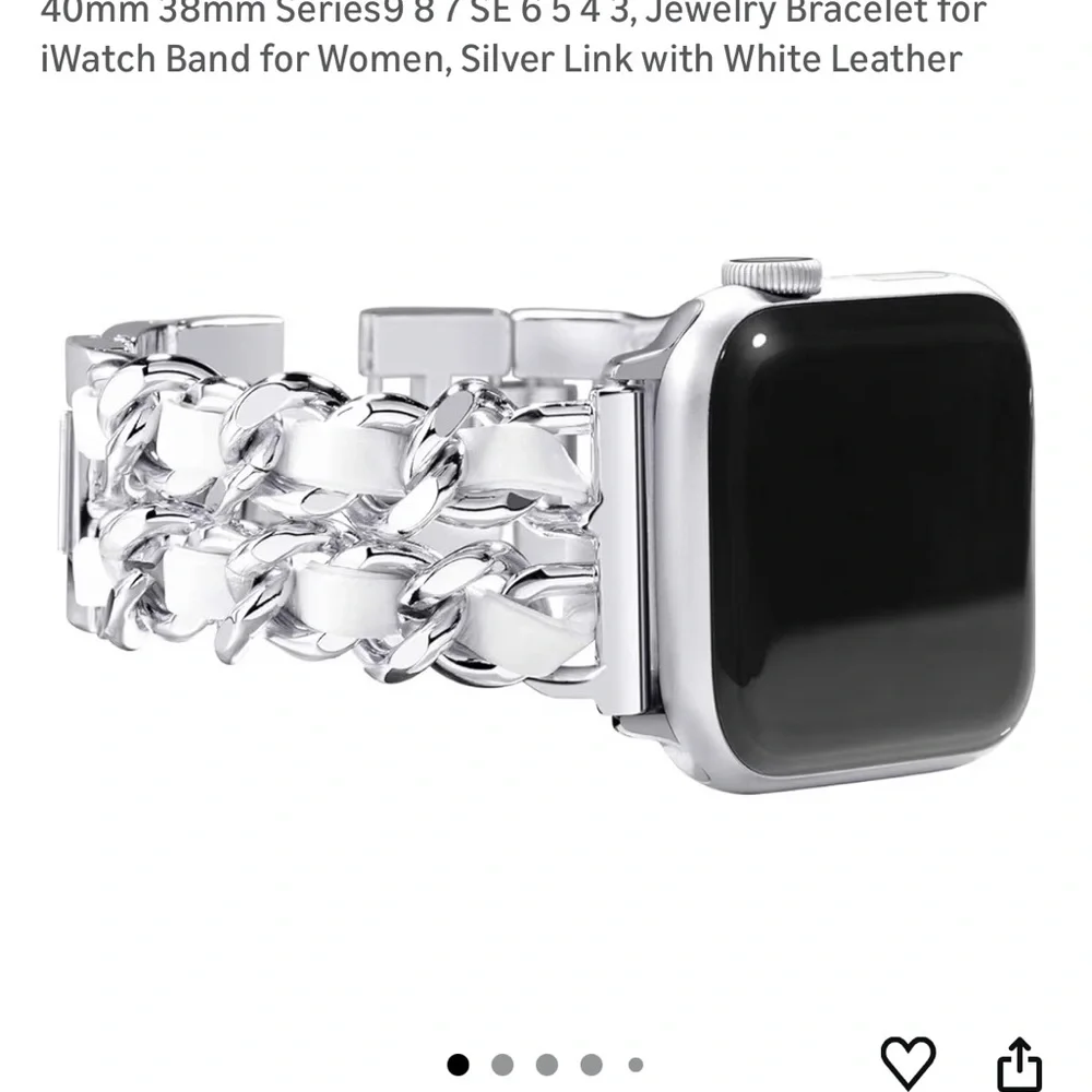 Apple Watch Bands bundle in Rose Gold, Gold, Silver - Picture 4 of 11